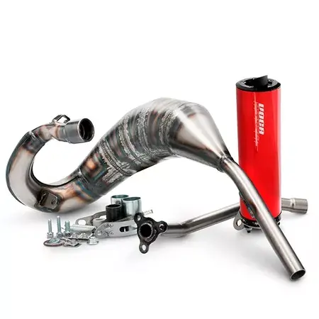 Neuheit Auspuff Voca Cross Rookie 50 - 70 rot Beta RR ab 2021