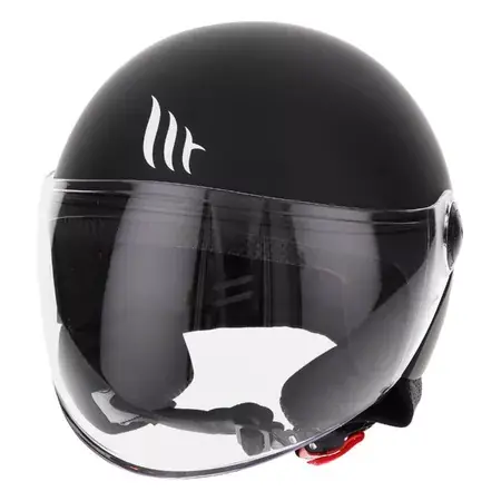 Mega-Angebot Jethelm MT Street Uni schwarz matt