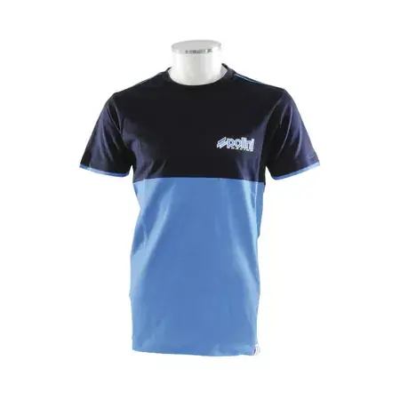 T-Shirt Polini Evo zweifarbig blau Top-Seller
