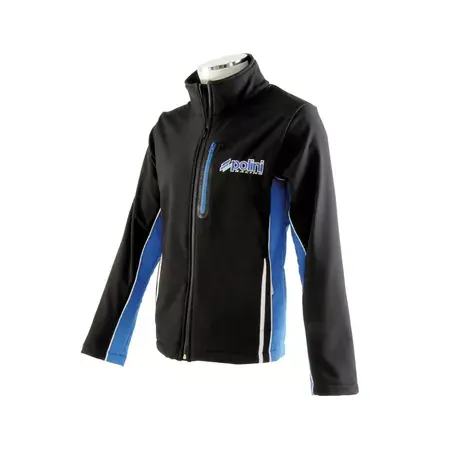 Begrenztes Angebot Softshell Jacke Polini Evo zweifarbig blau