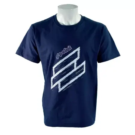 Rabatt T-shirt Polini blau