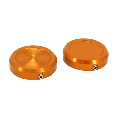 Billig Abdeckkappen Gabel Avoc Orange KTM Duke 125