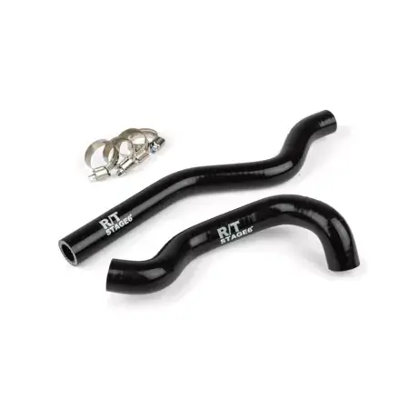 Sichere Zahlung Kühlerschlauch Set Stage6 R/T schwarz Beta / Rieju / Sherco 50