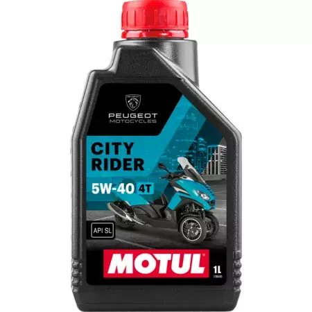 4-Takt Motoröl 5W-40 Motul City Rider Peugeot 1L Echt