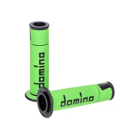 Griffe Domino A450 On-Road Racing grün / schwarz (Enden offen) Online Kaufen