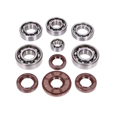 Kugellager Set Schmitt Metallkäfig C3 Simson M500 Motor Garantierte Lieferung