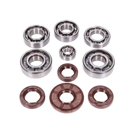 Kugellager Set Schmitt Racing TN9 Polymerkäfig C4 Simson M500 Motor Garantierte Lieferung