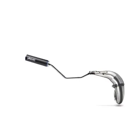 Auspuff Yasuni Cross ML schwarz / blau Rieju MRT Highlight