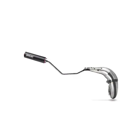 Auspuff Yasuni Cross ML schwarz / rot Rieju MRT Sonderaktion