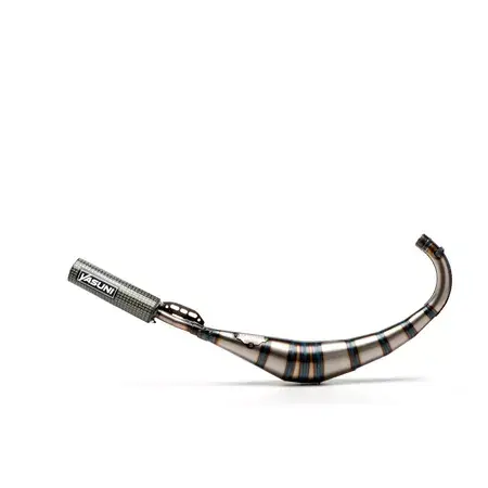 Auspuff Yasuni R2 carbon Kevlar® AM6 / Derbi Aktuell