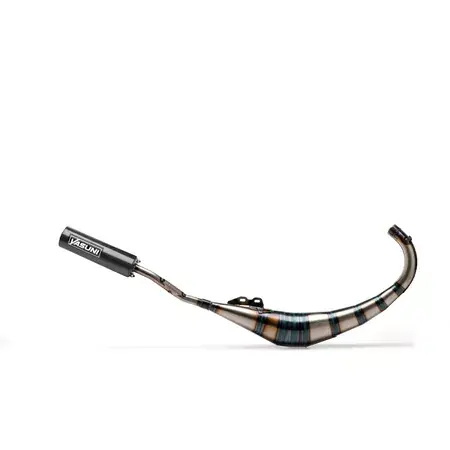 Auspuff Yasuni R2 carbon Yamaha TZR 50 Echt