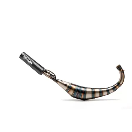 Auspuff Yasuni R3 carbon AM6 / Derbi Versand Am Gleichen Tag