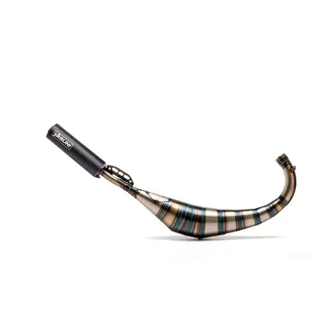 Sonderangebot Auspuff Yasuni R3 schwarz / rot AM6 / Derbi