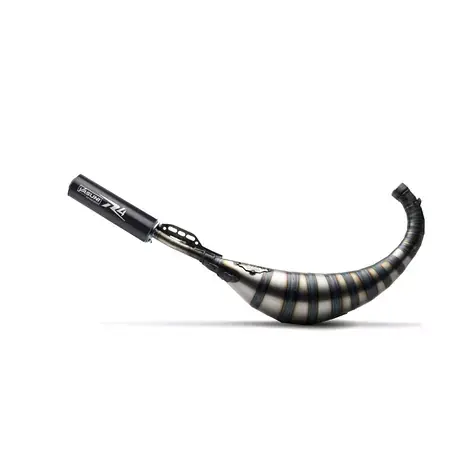 Expressversand Auspuff Yasuni R4 schwarz Derbi