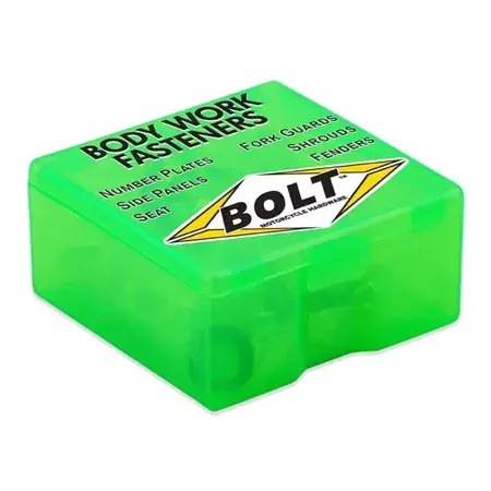 Must-Have Schraubensatz Verkleidung komplett Bolt KX 85 2001-2013