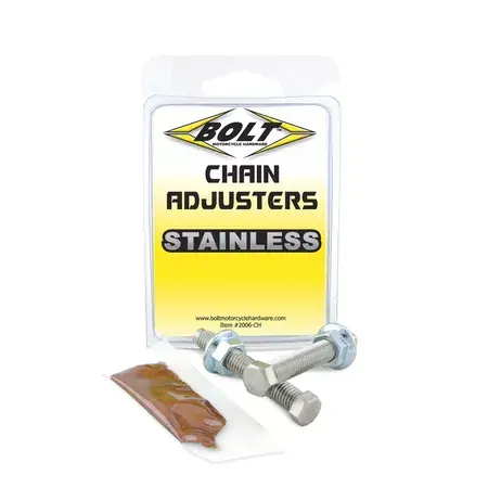 Kettenspanner Schrauben Bolt universal Markenware