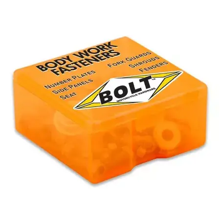 Solange Der Vorrat Reicht Schraubensatz Verkleidung Bolt KTM SX / TC 85 ab 2018
