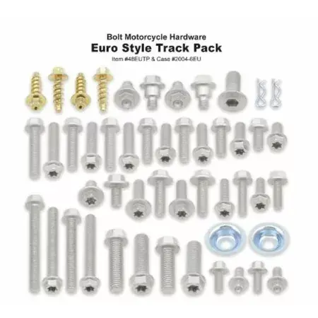 Markenprodukt Track Pack Bolt europäische Motorräder