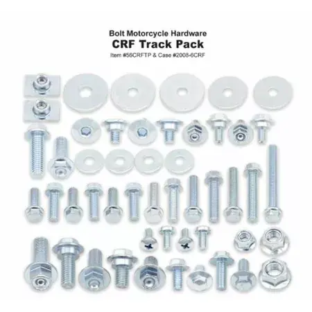 Track Pack Bolt Honda CR/CR-F Versand Am Gleichen Tag