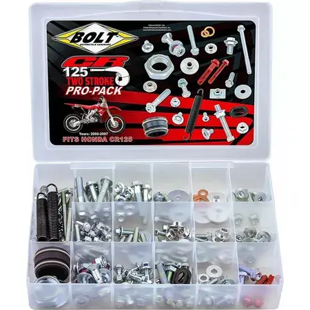 Schraubensatz Bolt Pro-Pack Honda CR 125 ab 2000 Aktuell