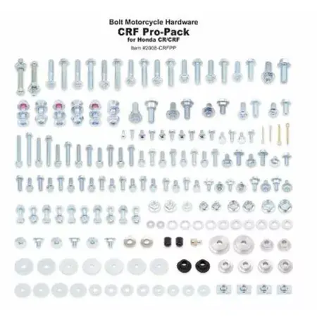 Schraubensatz Bolt Pro-Pack Honda CR/CR-F Meistverkauft
