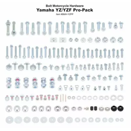 Schraubensatz Bolt Pro-Pack Yamaha YZ/YZ-F bis 2013 Knallerangebot